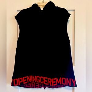 Opening Ceremony Hoody Sweatshirt Vest
